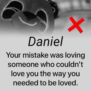 Meet your Posher, Daniel